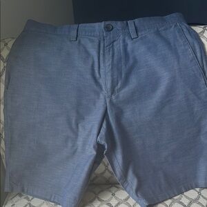 Banana Republic Men’s Blue Flat Front Shorts